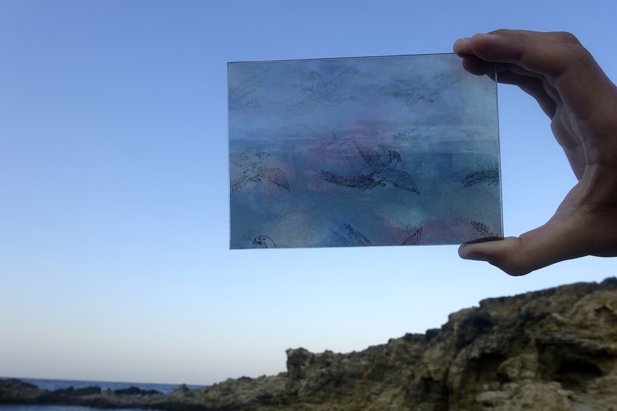 Mykonos Biennale  -  Antidote Box - screen shot