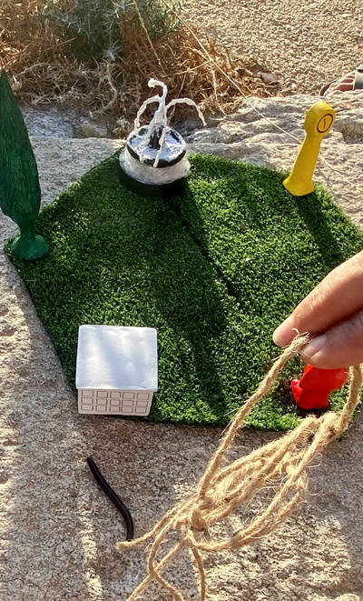 Mykonos Biennale  -  Antidote Box - screen shot