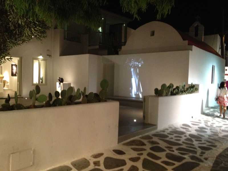 Mykonos Biennale -  - Video Graffiti 