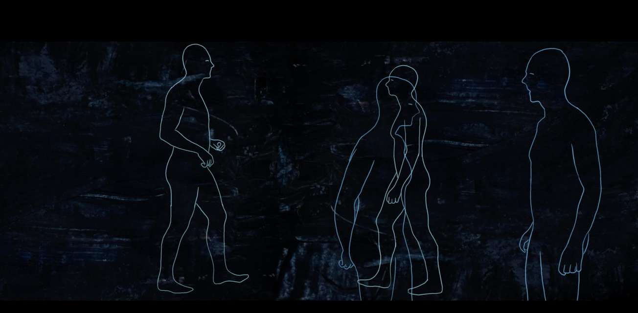 Mykonos Biennale 2015 - Film Festival -  Lines of Touch - screen shot