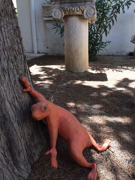 Mykonos Biennale  -  Mutant - screen shot