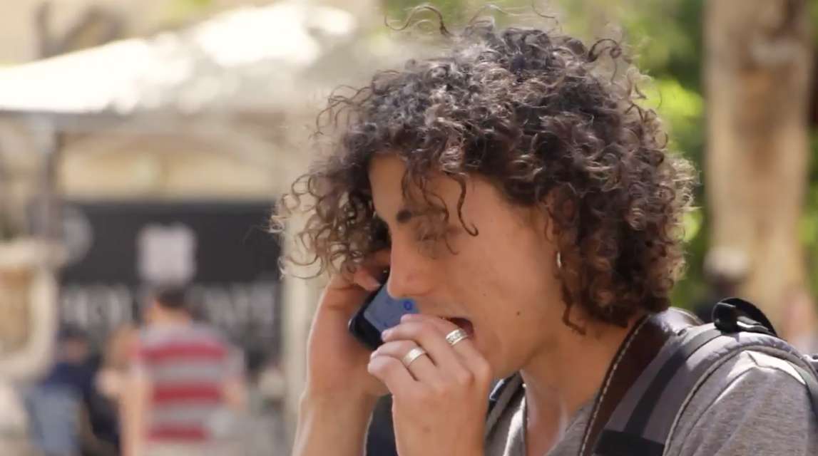 Mykonos Biennale 2015 - Film Festival -  The lost guide - screen shot