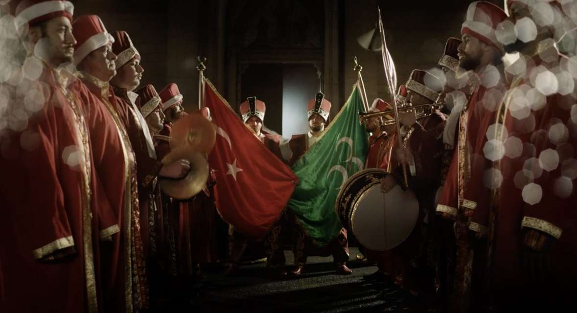 Mykonos Biennale 2015 - Film Festival -  Fatih the Conqueror - screen shot