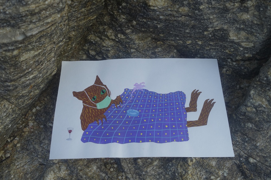Mykonos Biennale  -  Antidote Box - screen shot