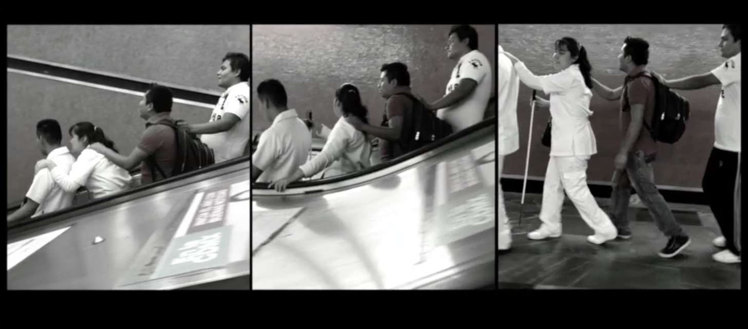 Mykonos Biennale 2015 - Film Festival -  The trips of the eye - screen shot