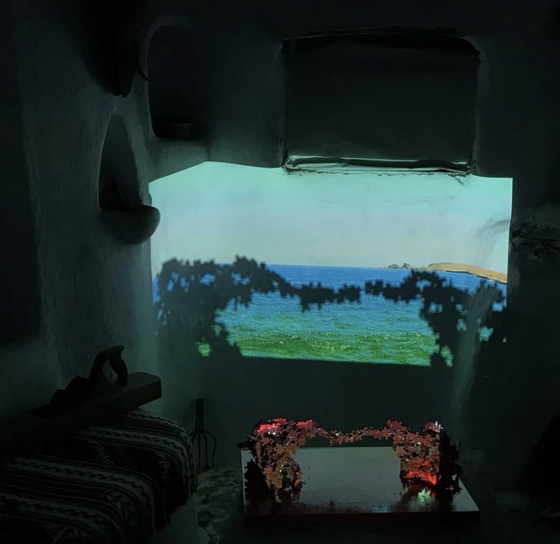 Mykonos Biennale  -  Installation - screen shot
