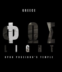 ΦΩΣ ( LIGHT) upon Poseidon’s Temple Poster