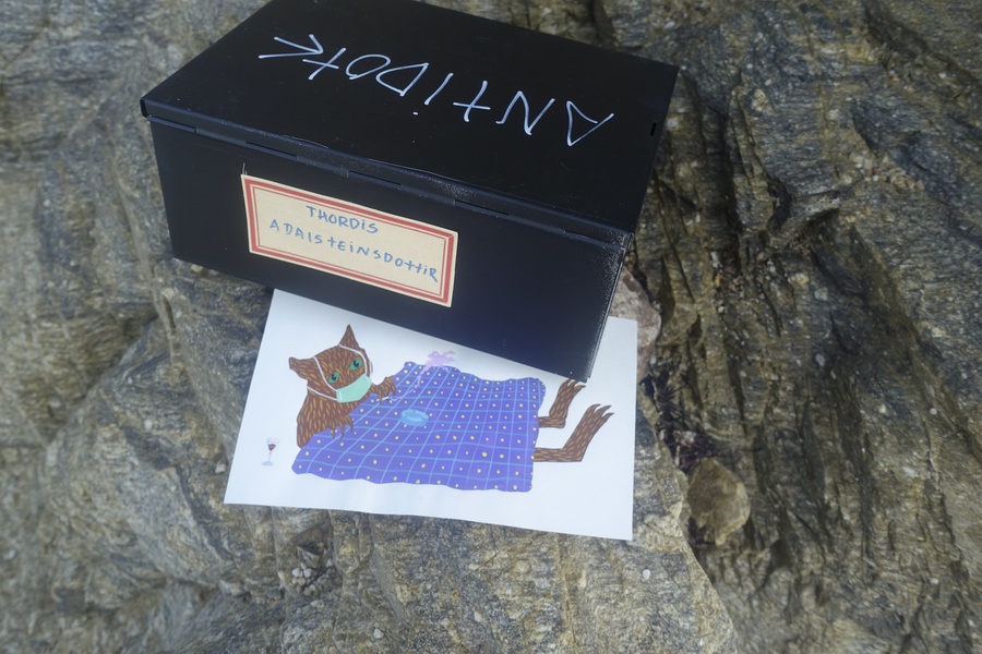 Mykonos Biennale  -  Antidote Box - screen shot