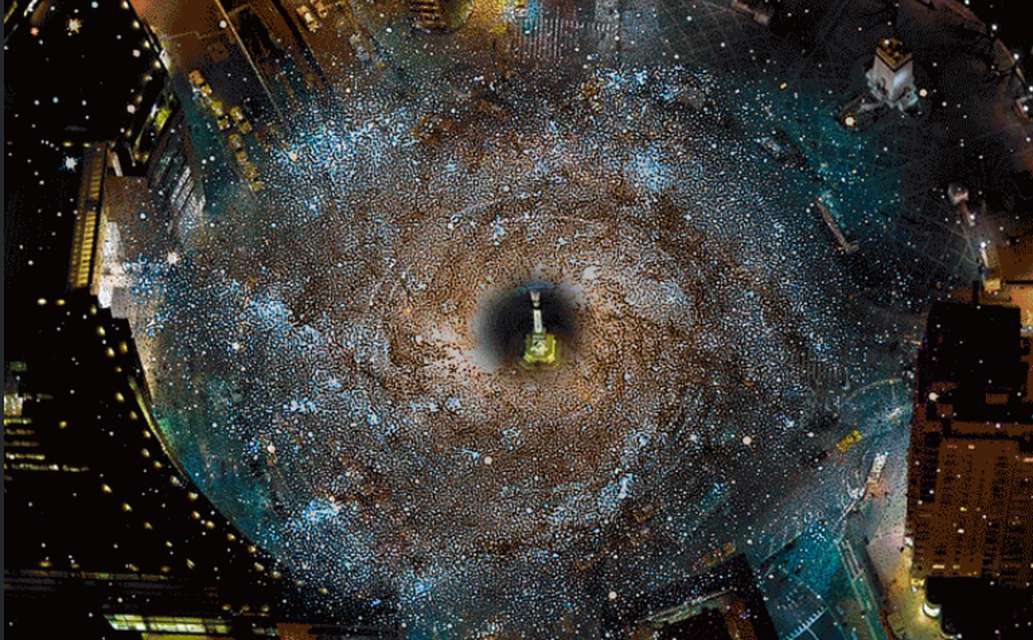 Mykonos Biennale 2015 - Film Festival -  Milky Way - screen shot