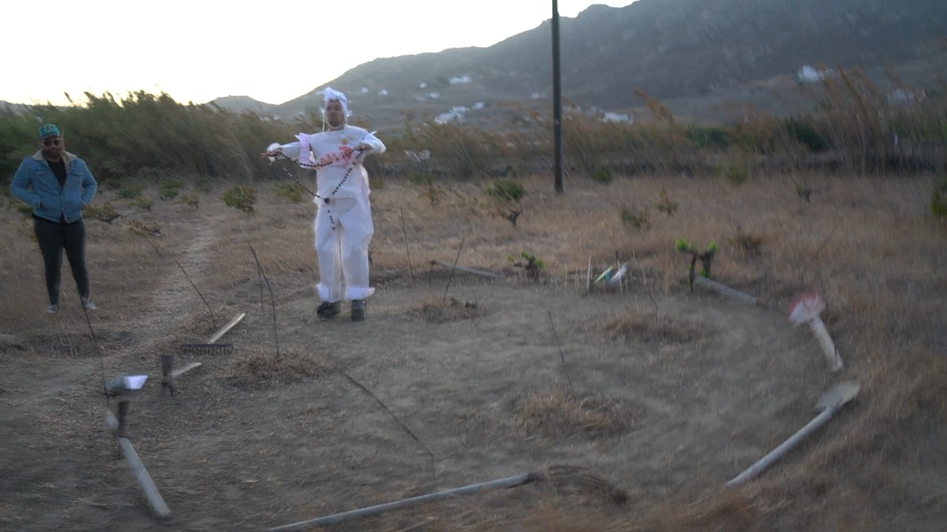 Mykonos Biennale  -    - screen shot