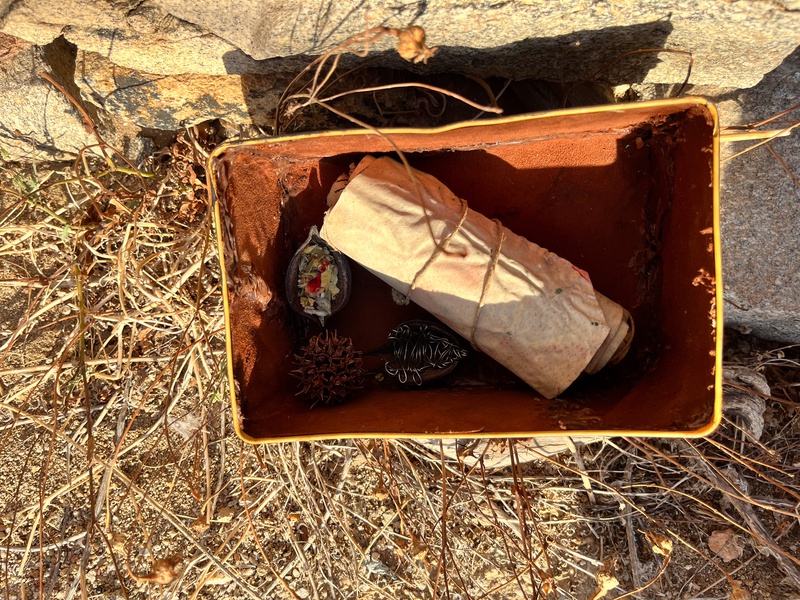 Mykonos Biennale  -  Antidote Box - screen shot