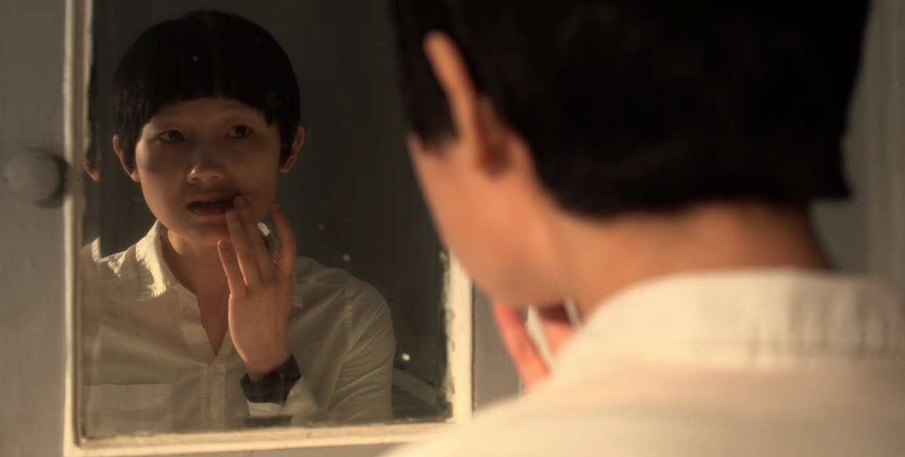 Mykonos Biennale 2015 - Film Festival -  Wei Tang Mirror - screen shot