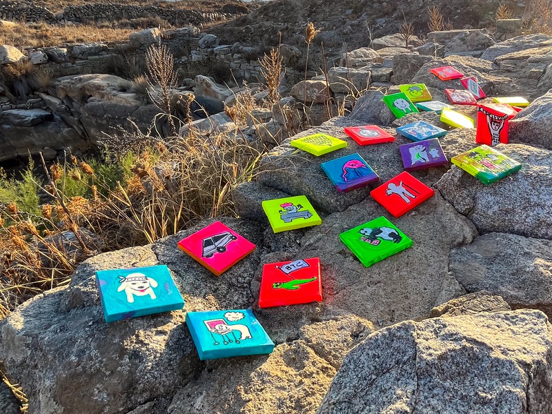 Mykonos Biennale  -  Antidote Box - screen shot