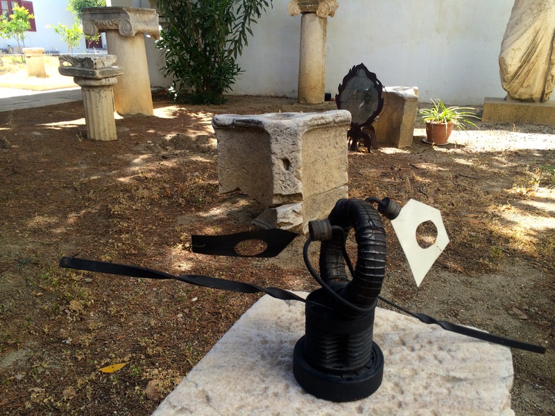 Mykonos Biennale  -  Force - screen shot