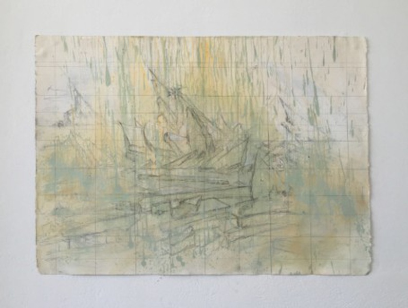 Mykonos Biennale  -  Study on the sea of ice (after David Caspar Friedrich) - screen shot