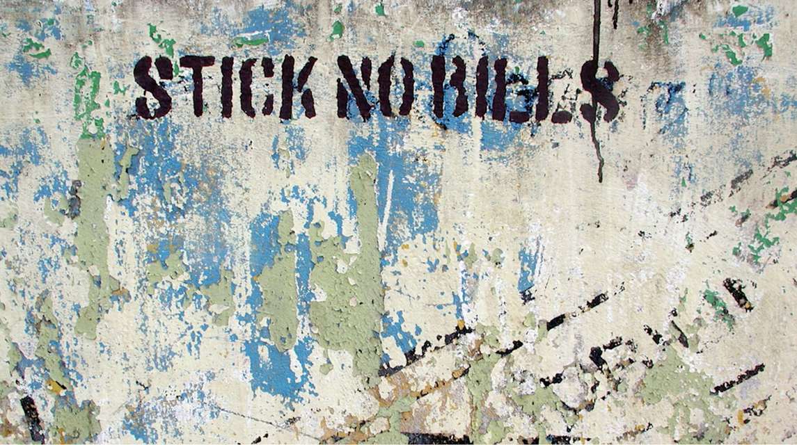 Mykonos Biennale 2015 - Film Festival -  Stick No Bills - screen shot