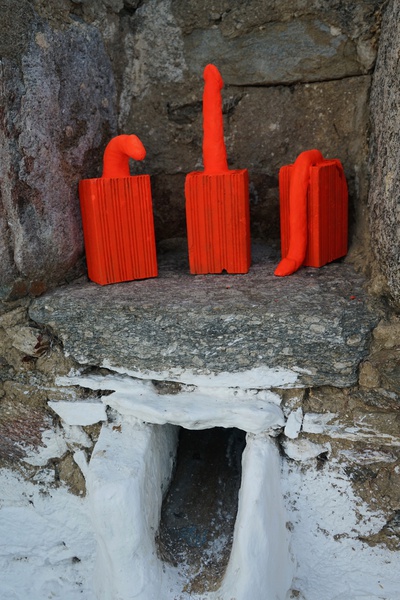 Mykonos Biennale  -  Work in progress - screen shot