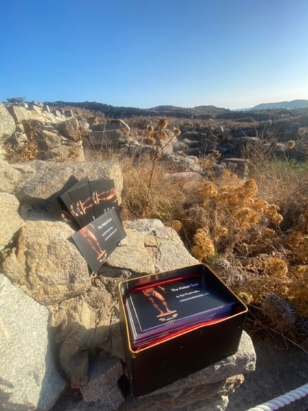 Mykonos Biennale  -  Antidote Box - screen shot