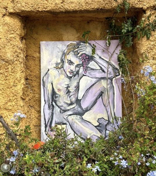 Mykonos Biennale  -  Mirror of Dionysus - screen shot