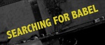 Searching for Babel Poster