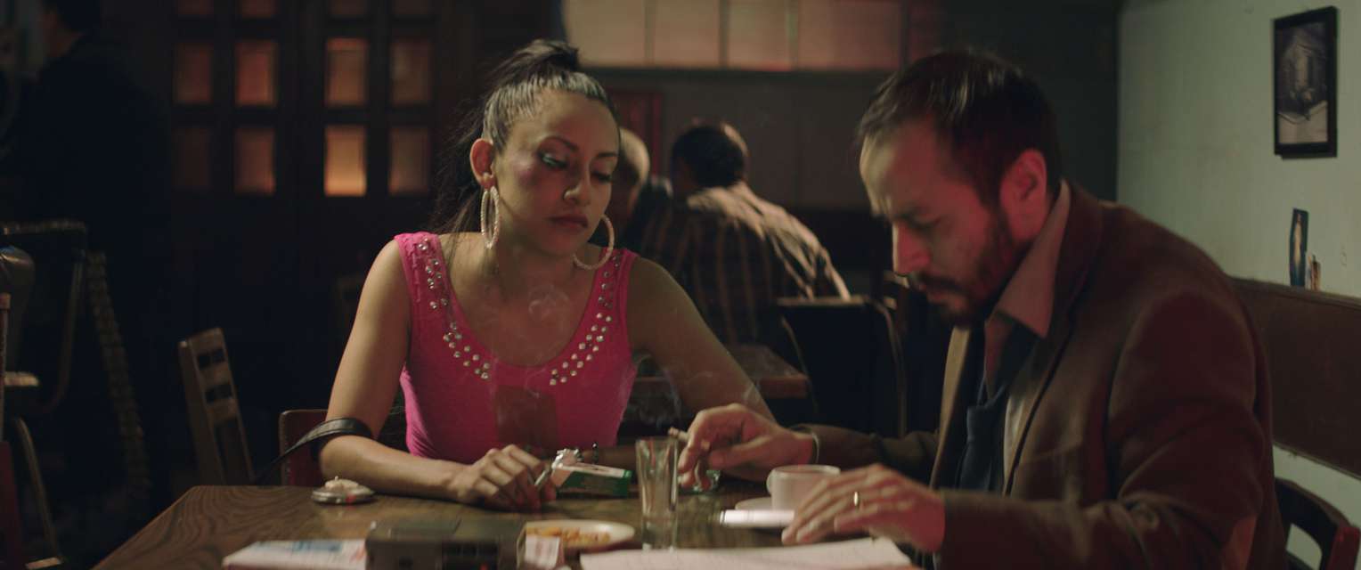 Mykonos Biennale 2015 - Film Festival -  STRANGE WORLD - screen shot