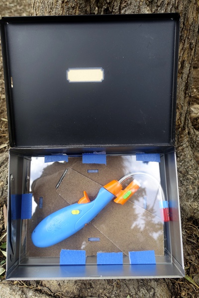 Mykonos Biennale  -  Antidote Box - How To Burn a Photo - screen shot