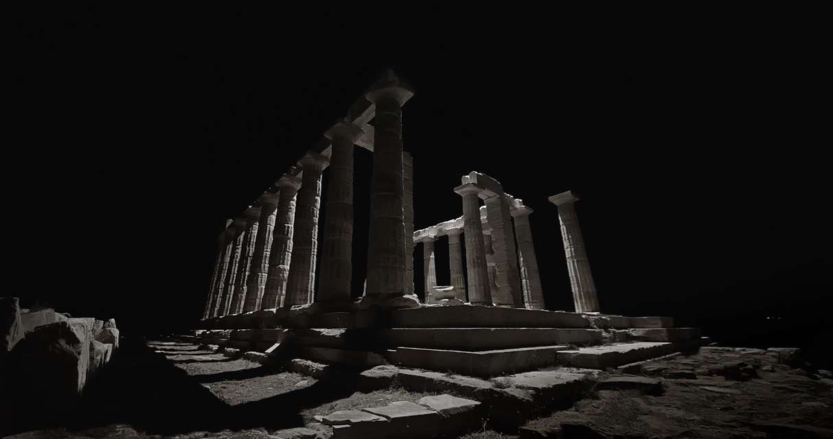 Mykonos Biennale 2015 - Film Festival -   LIGHT) upon Poseidon’s Temple - screen shot
