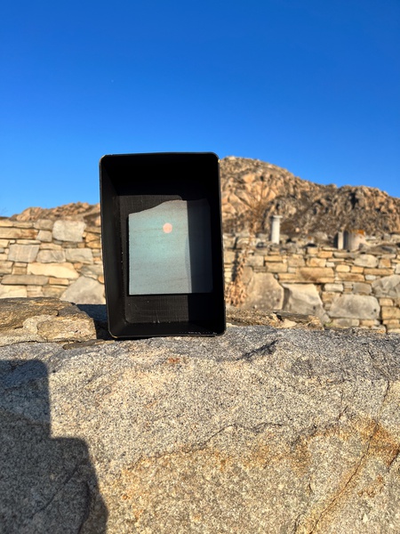 Mykonos Biennale  -  Antidote Box - screen shot