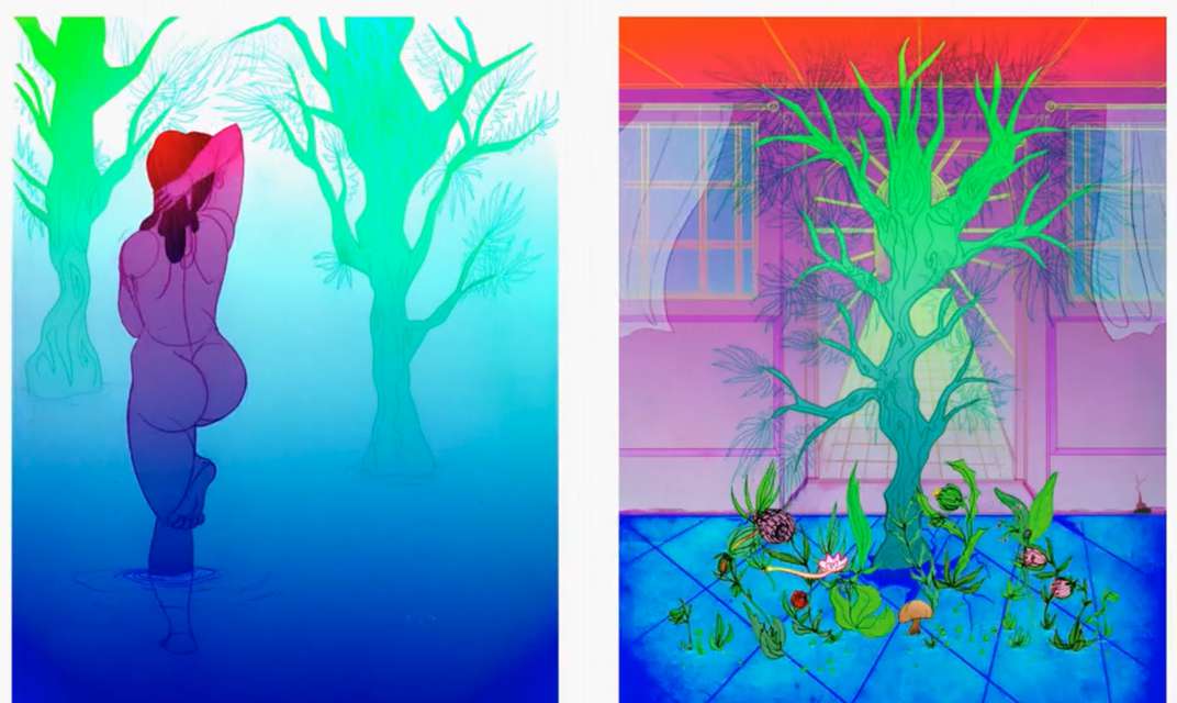 Mykonos Biennale 2015 - Film Festival -  "The Garden of Waterlilies" 1 - screen shot