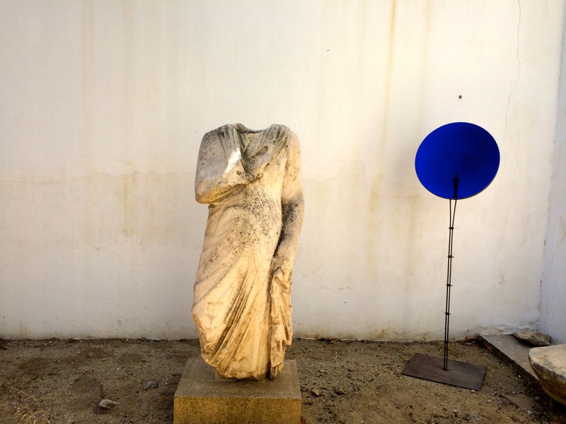 Mykonos Biennale  -  Cosmos - screen shot