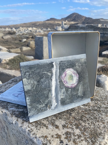 Mykonos Biennale  -  Antidote Box - screen shot