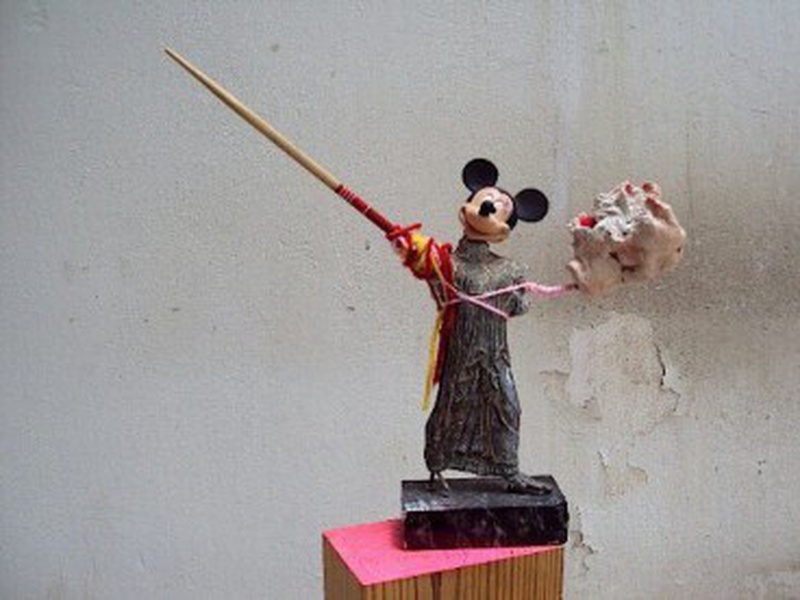 Mykonos Biennale  -  The god of the small things - screen shot