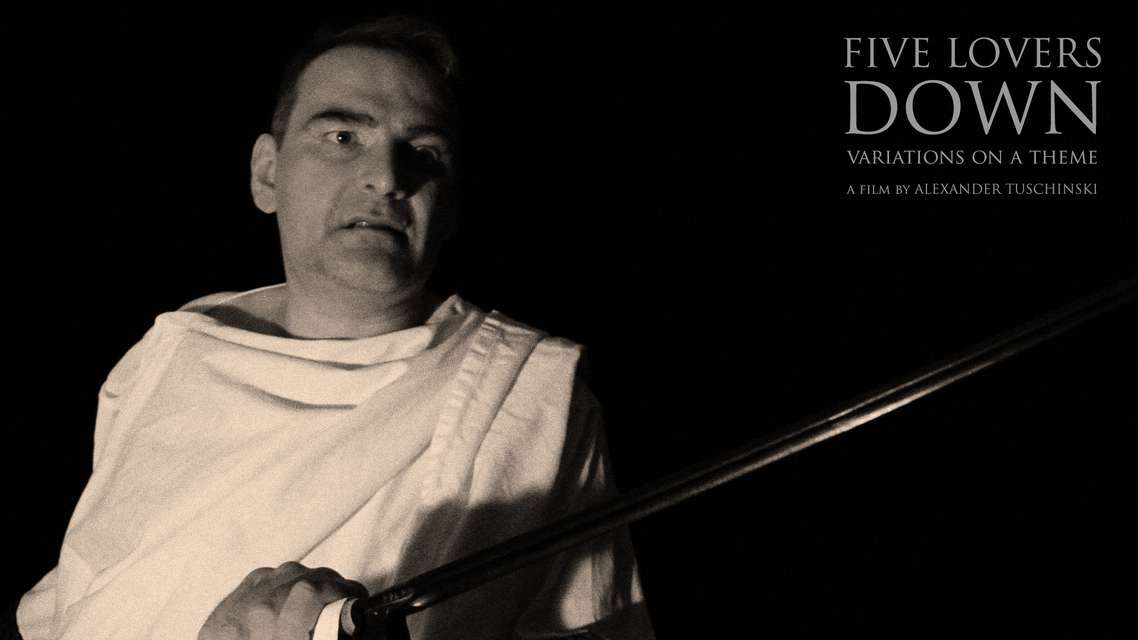 Mykonos Biennale 2015 - Film Festival -  Five Lovers Down - Joern Precht - screen shot