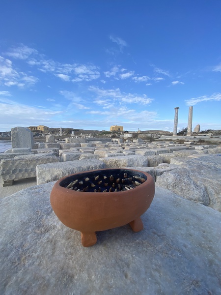 Mykonos Biennale  -  Memorial Tool - screen shot