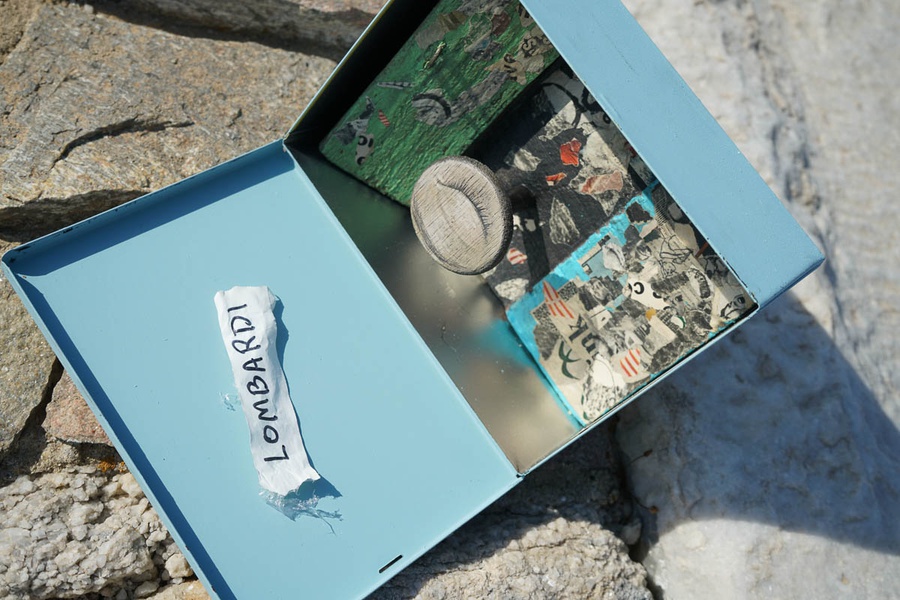 Mykonos Biennale  -  Antidote Box - screen shot