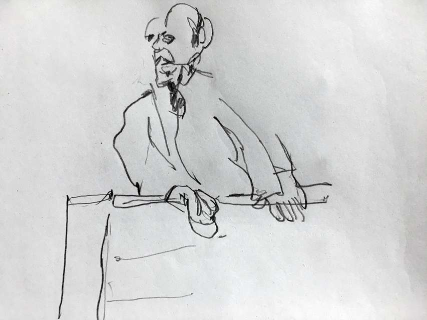 Mykonos Biennale 2015 - Film Festival -  The Blind Writer 7 - screen shot