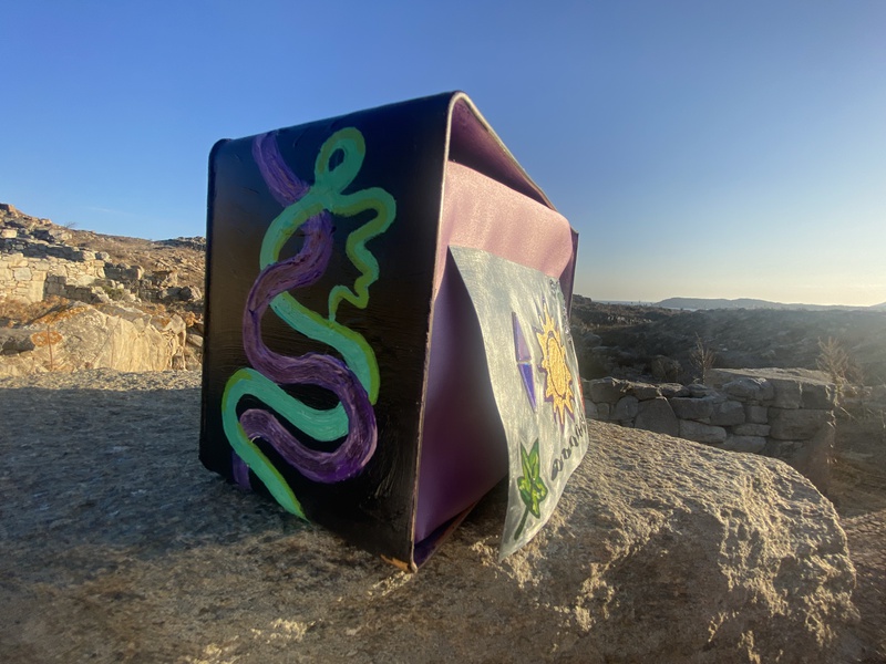 Mykonos Biennale  -  Antidote Box - screen shot