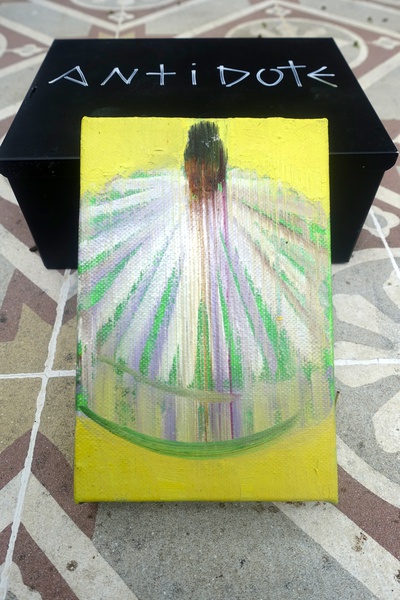 Mykonos Biennale  -  Antidote Box - screen shot