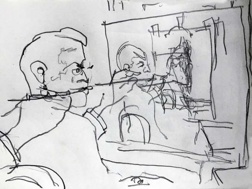 Mykonos Biennale 2015 - Film Festival -  The Blind Writer 4 - screen shot