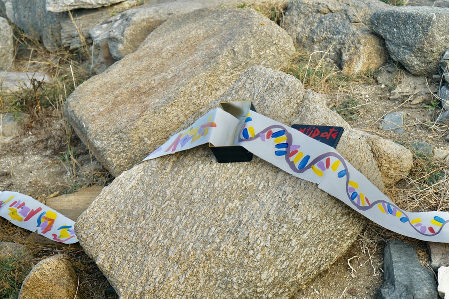 Mykonos Biennale  -  antidote - screen shot