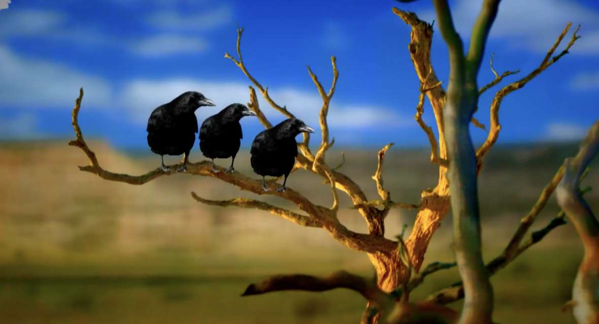 Mykonos Biennale 2015 - Film Festival -  Darker Than Black - screen shot