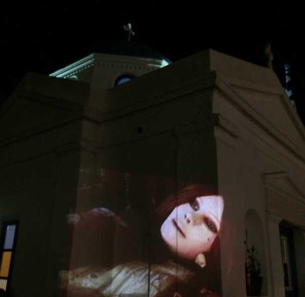 Mykonos Biennale -  - Video Graffiti 