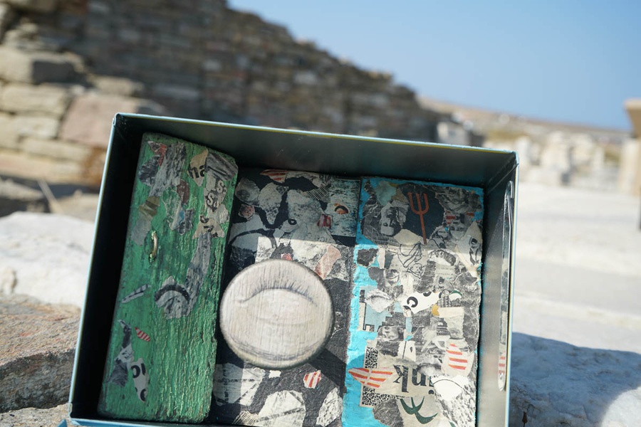 Mykonos Biennale  -  Antidote Box - screen shot
