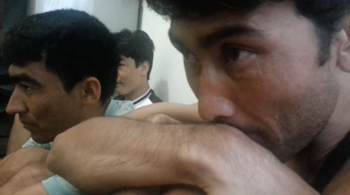 Mykonos Biennale 2015 - Film Festival -  Life As A Hazara Refugee - screen shot