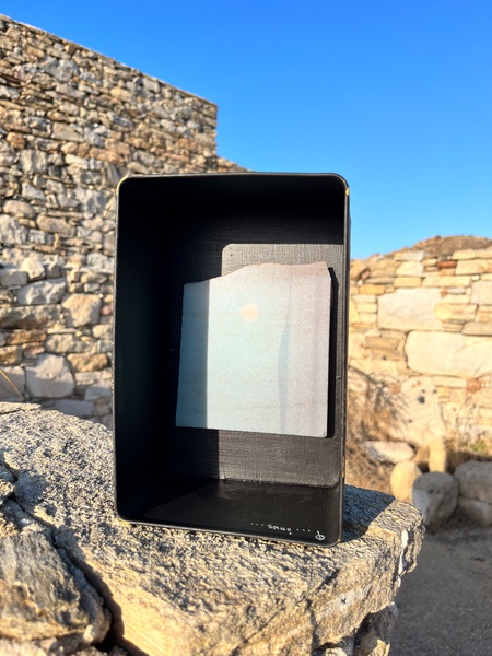 Mykonos Biennale  -  Antidote Box - screen shot