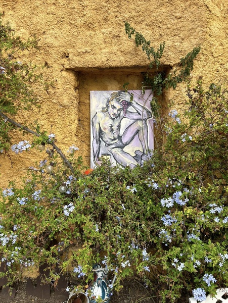 Mykonos Biennale  -  Mirror of Dionysus - screen shot