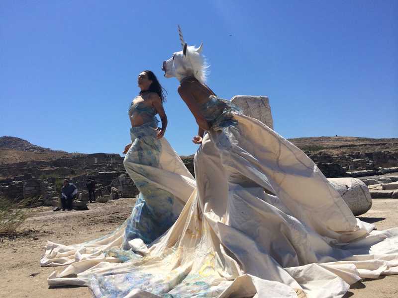 Mykonos Biennale -  - The Treasure Hunt 