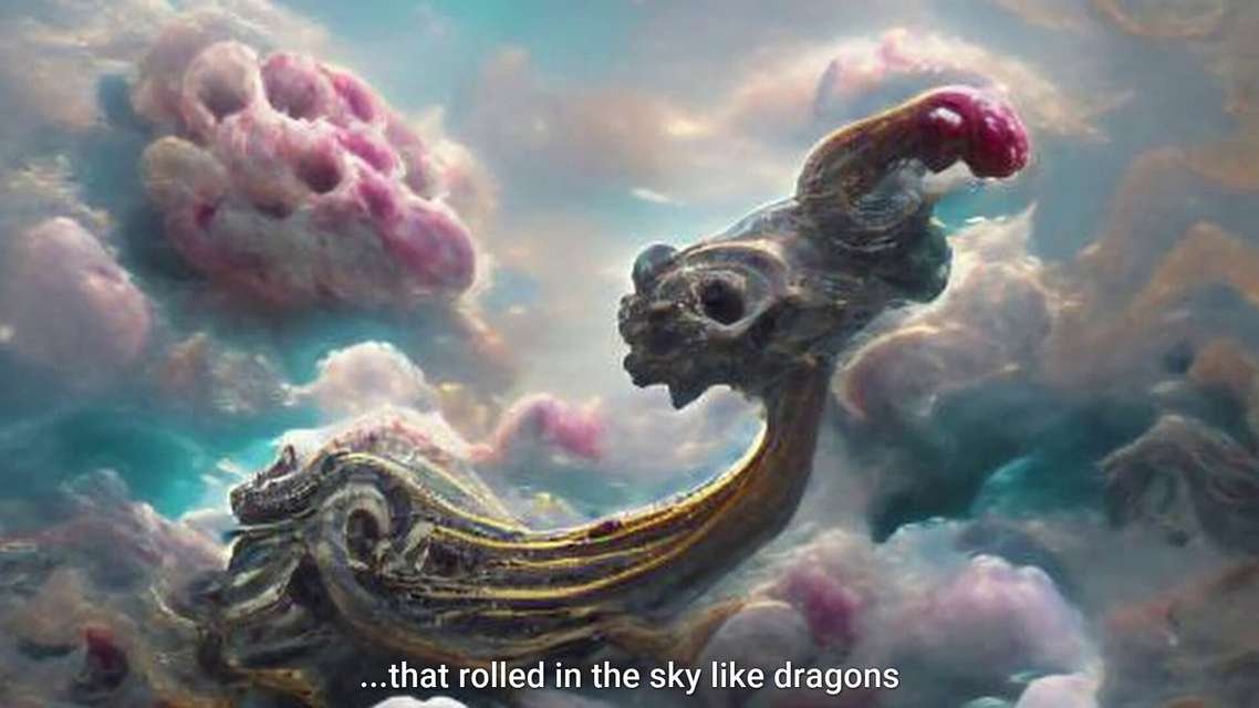 Mykonos Biennale 2015 - Film Festival -  Memories in the Clouds - screen shot