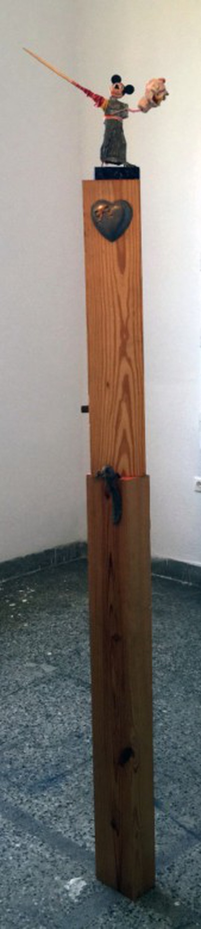 Mykonos Biennale  -  The god of the small things - screen shot