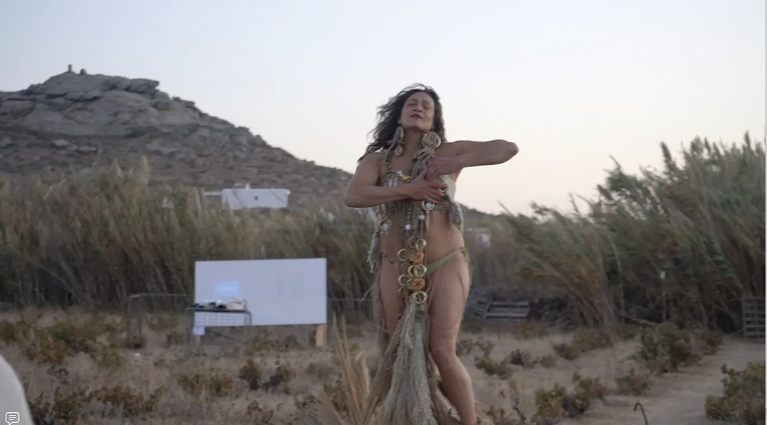 Mykonos Biennale  -   Untitled - screen shot